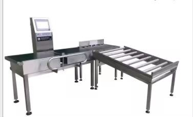 Juzheng XR-10kg-400mm Auto Check Weigher Food Package Conveyor Inline Checkweigher 04